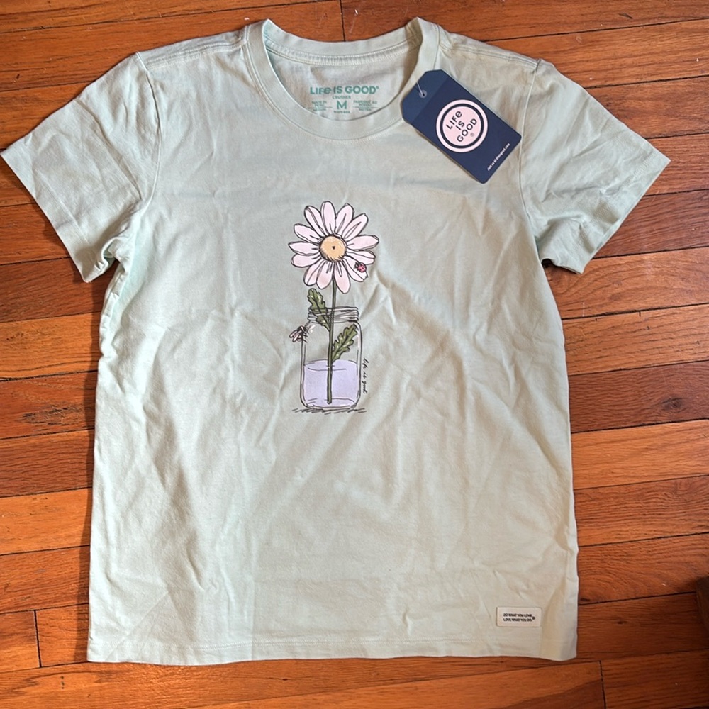 Life is Good t-shirt
